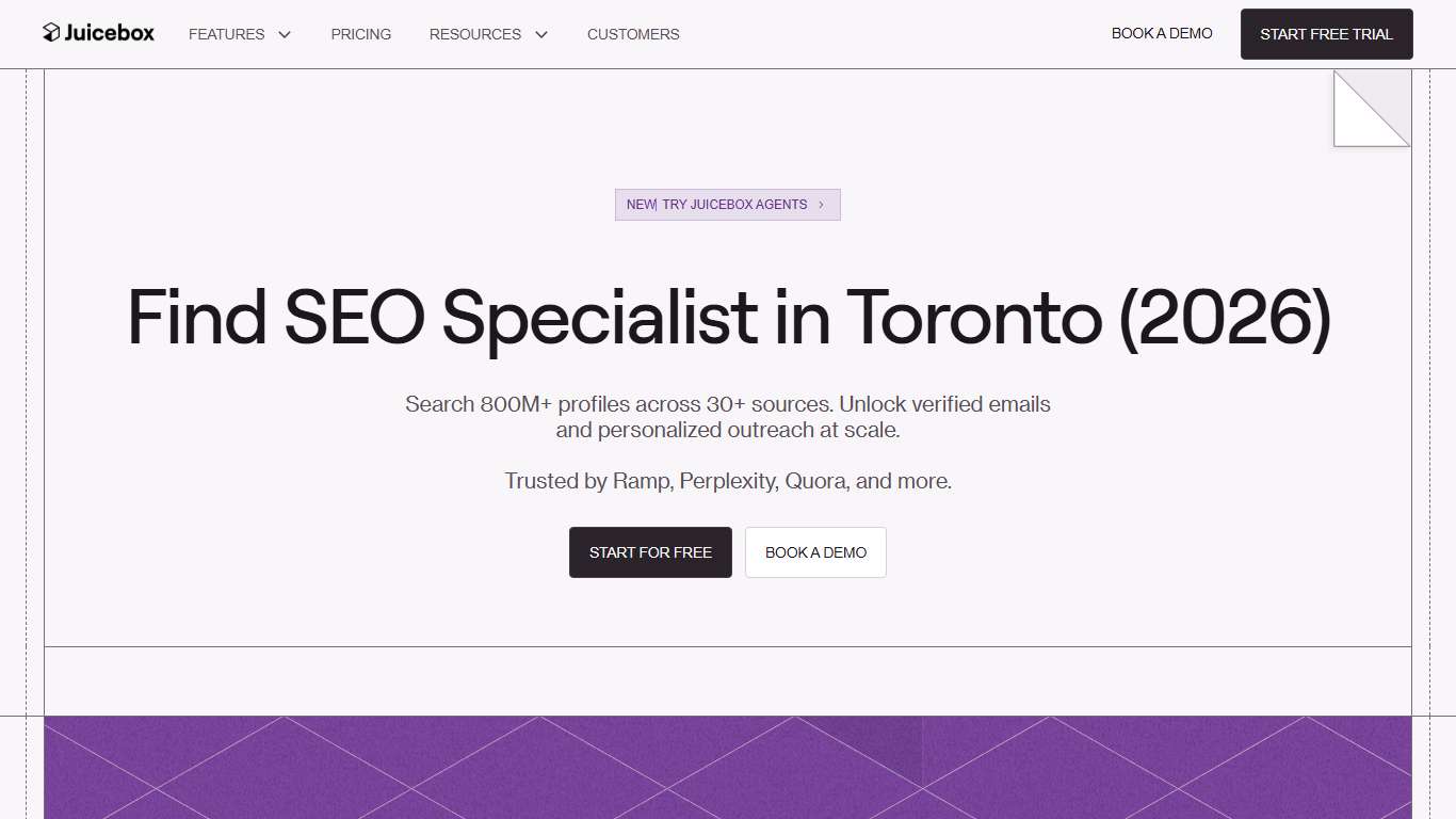 Find SEO Specialist in Toronto (2026) — Verified Talent | Juicebox