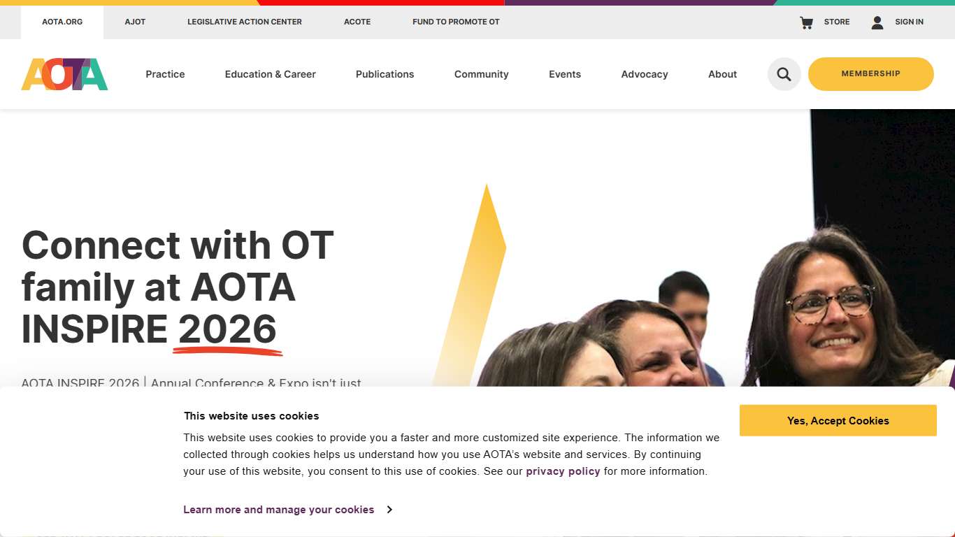 Join AOTA to Fuel Your Passion | AOTA